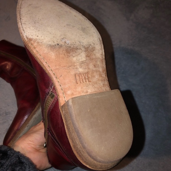 Frye “Billy” leather boots size 6 - Picture 4 of 5